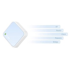 TP-Link TL-WR802N Wireless Router – Fast 2.4GHz Ethernet, Compact & Reliable, Model 6935364071714